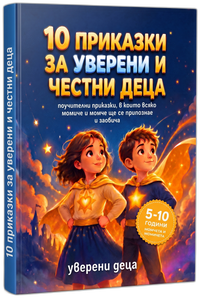 10 приказки за уверени и честни деца