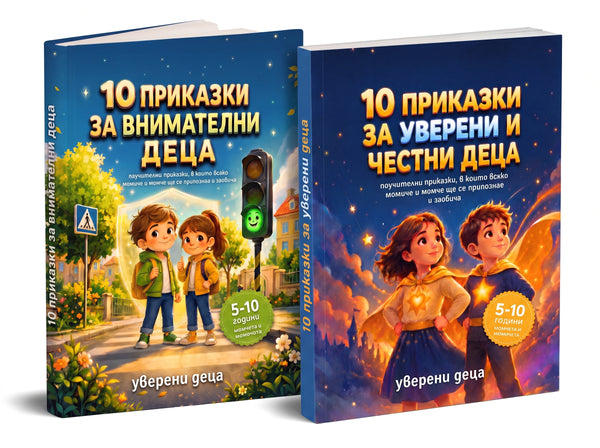 Комплект: внимателни + уверени
