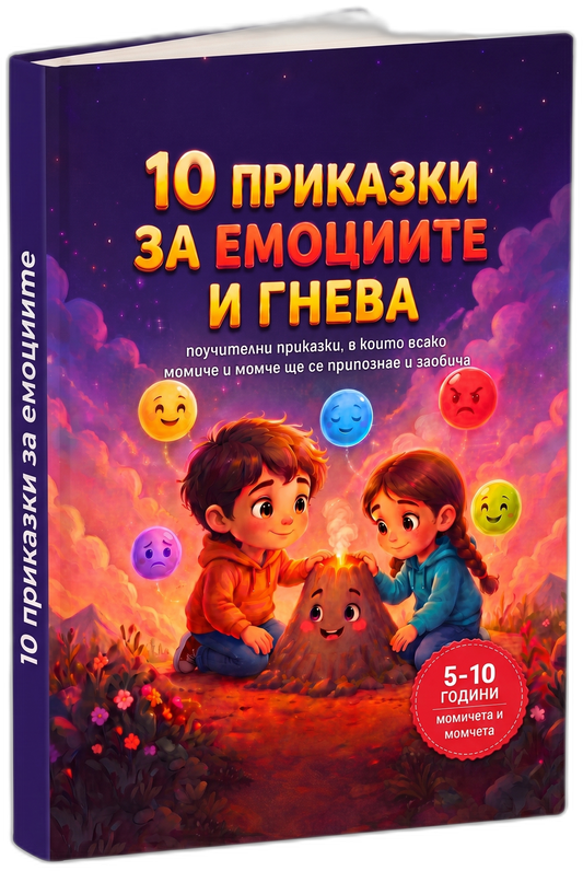10 приказки за емоциите и гнева