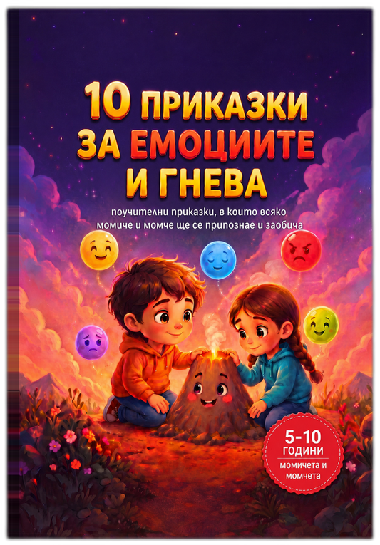 10 приказки за емоциите и гнева