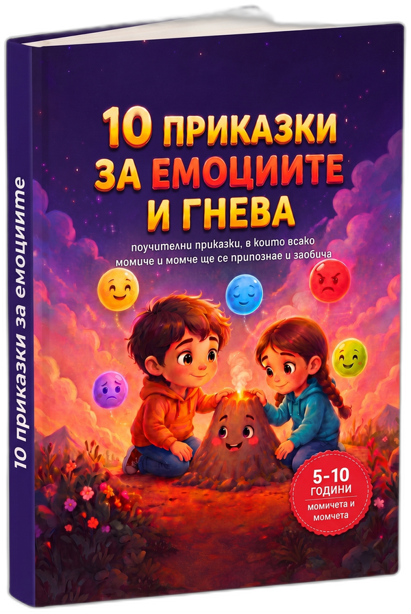 10 приказки за емоциите и гнева