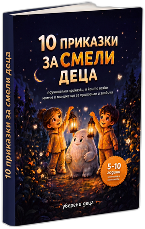 10 приказки за смели деца