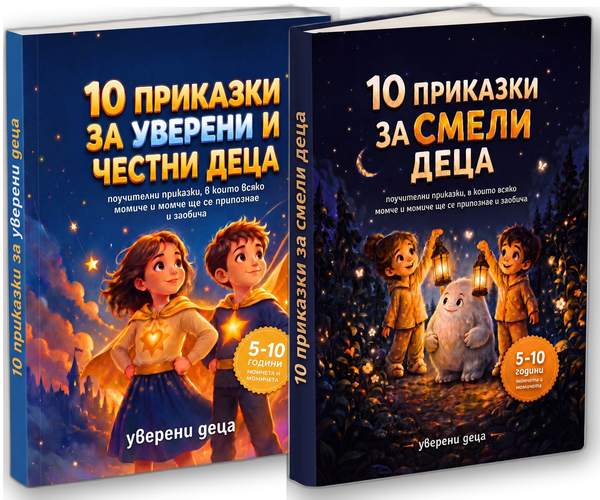 Комплект: Смели + Уверени