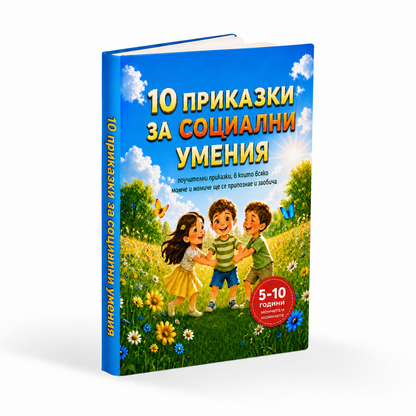 10 приказки за социални умения