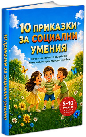 10 приказки за социални умения