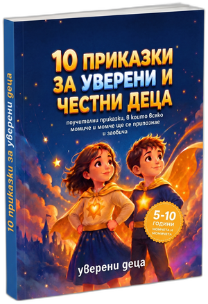 10 приказки за уверени деца